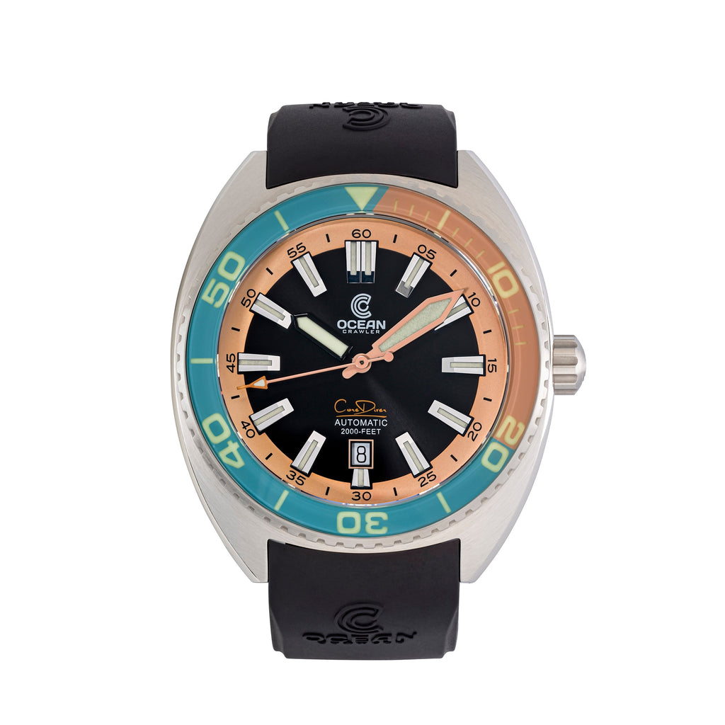 Ocean Crawler Core Diver - Aqua/Salmon