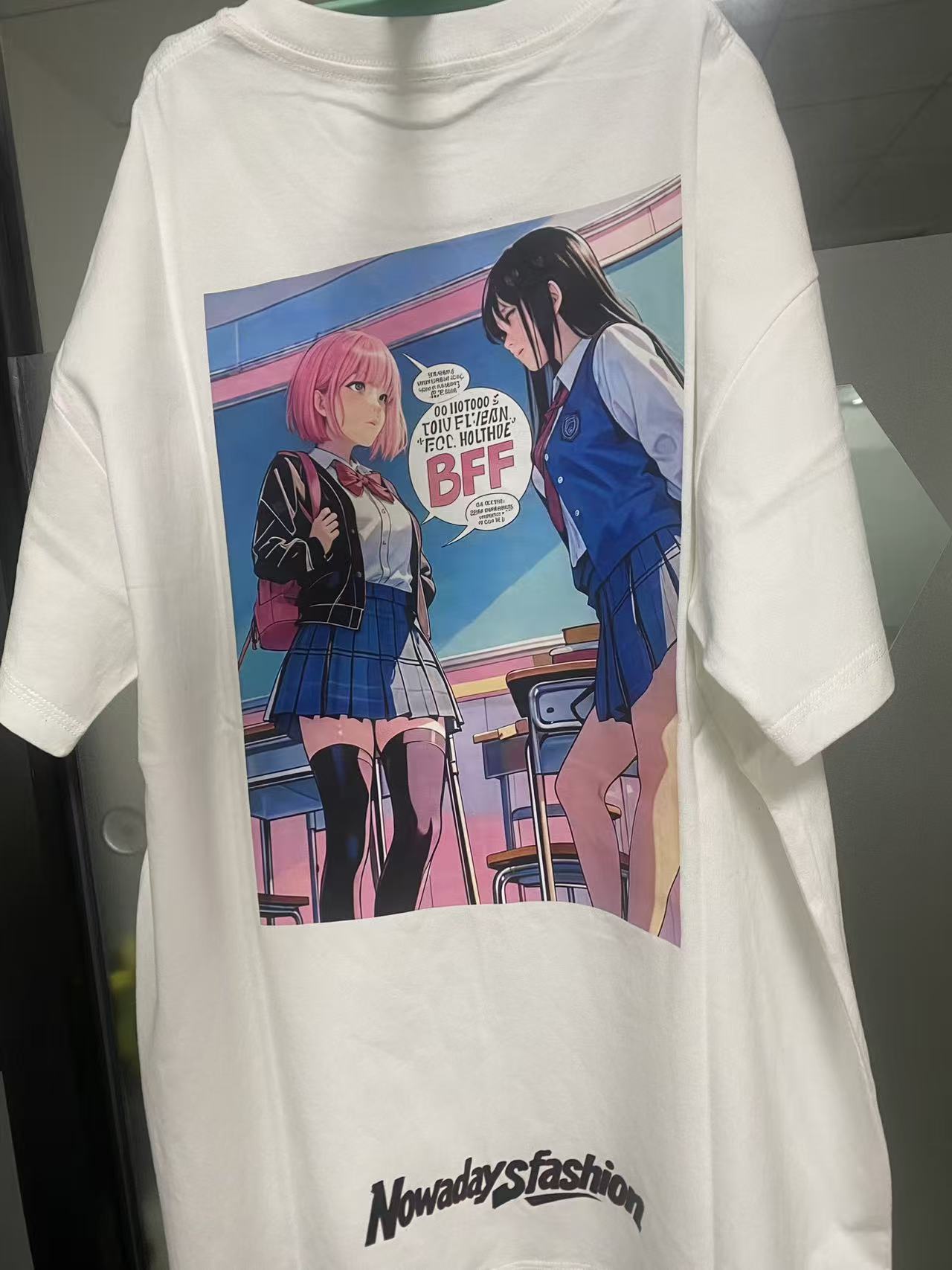 You don't even think to call me ''BFF.'' T-shirt
