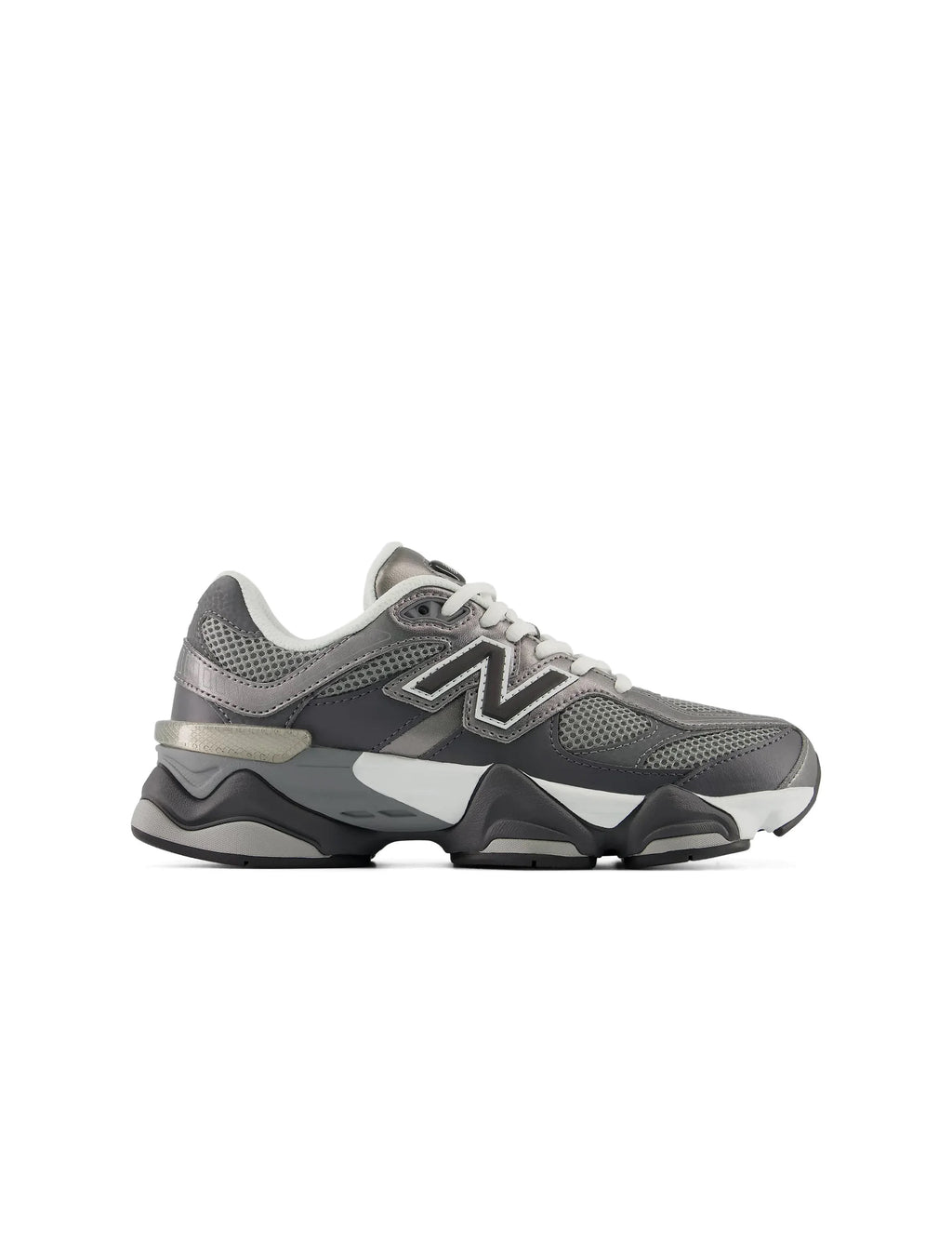New Balance Big Kids 9060 Lace - Grey/Black