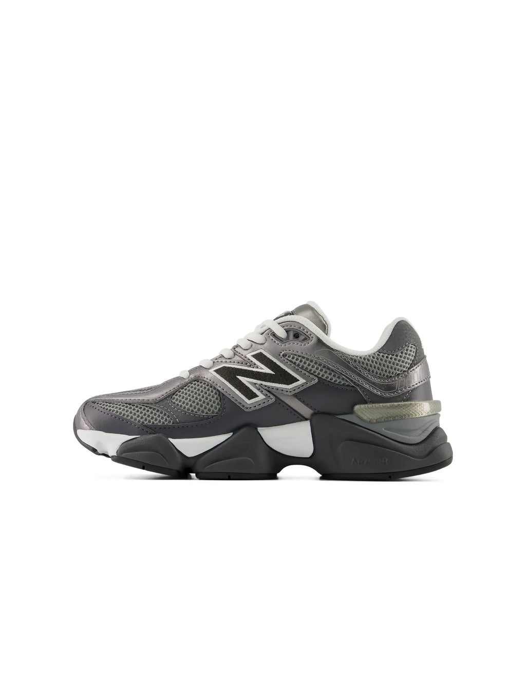 New Balance Big Kids 9060 Lace - Grey/Black