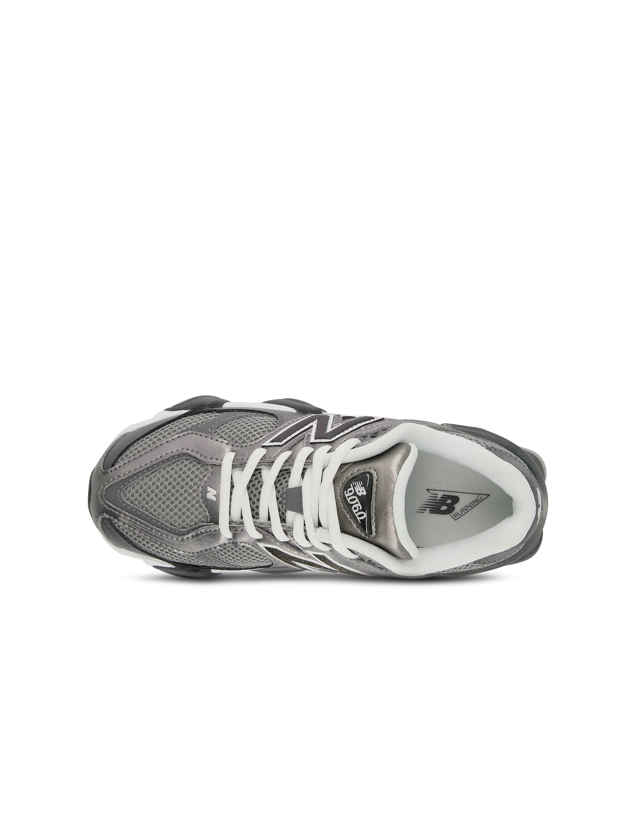 New Balance Big Kids 9060 Lace - Grey/Black
