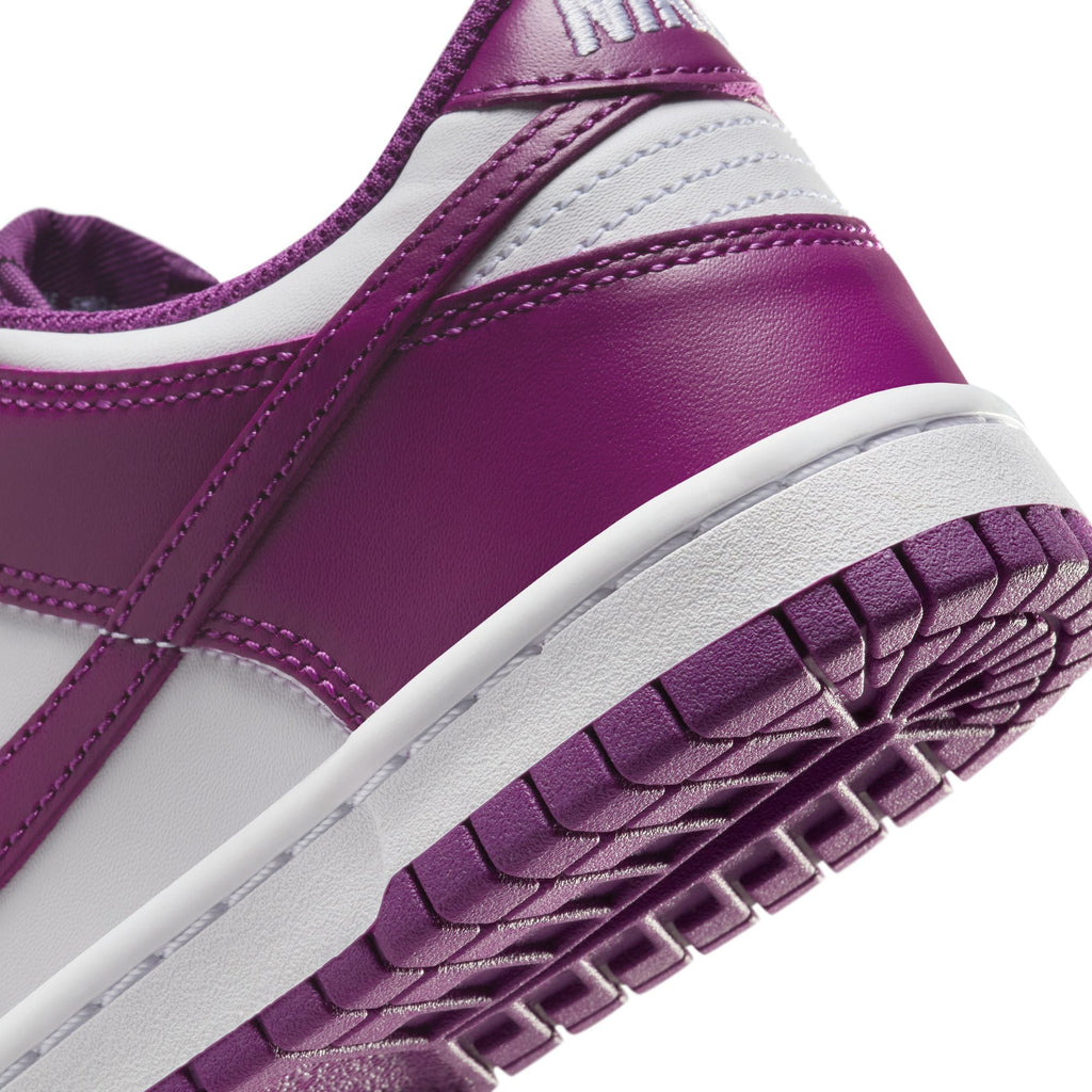 Nike Big Kids Dunk Low - White/Purple