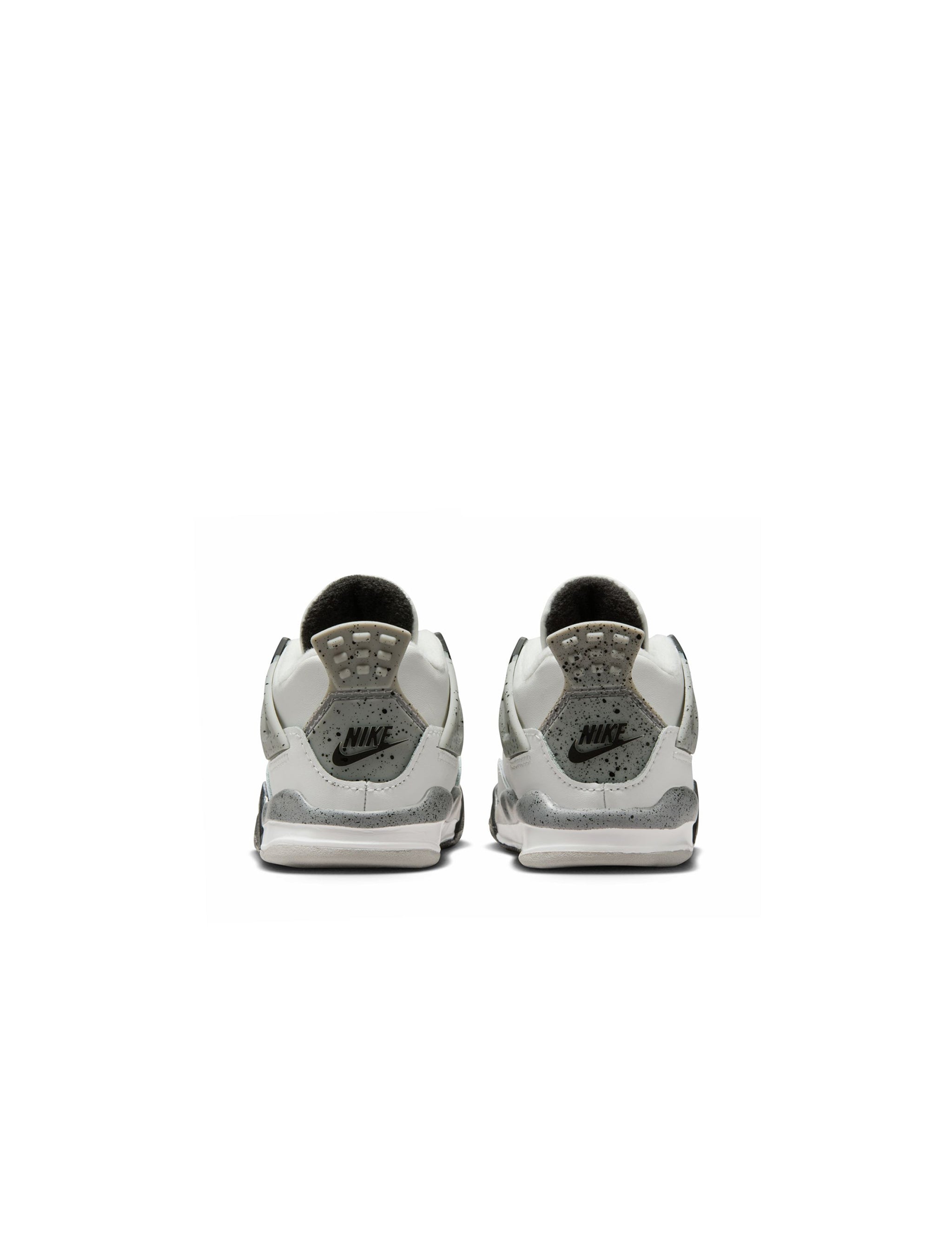 Air Jordan (TD) 4 Retro - White Cement