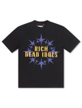 Rich Dead Idols Profit Tee - Black