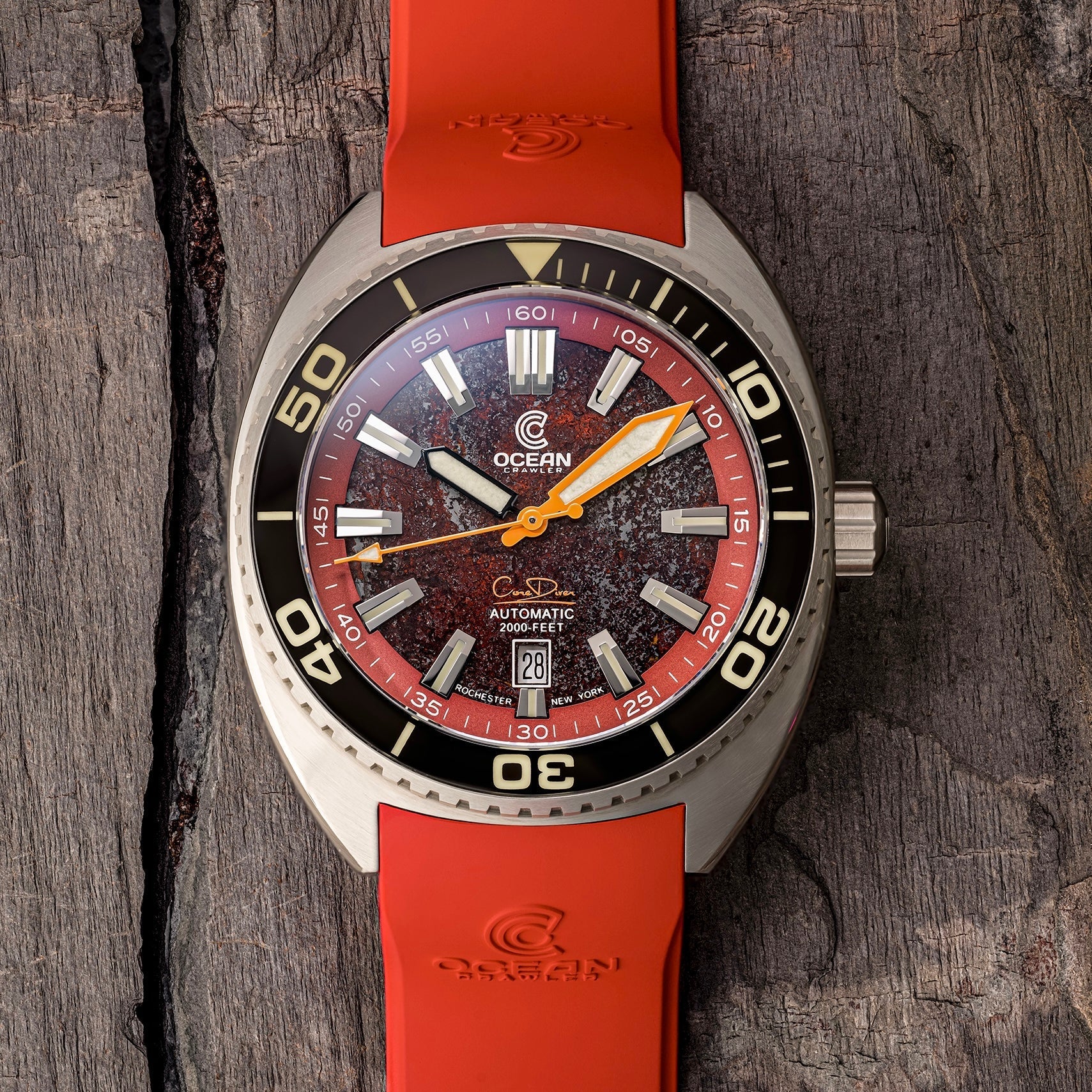 Core Diver - Rubellite Edition - 2 Straps Included!