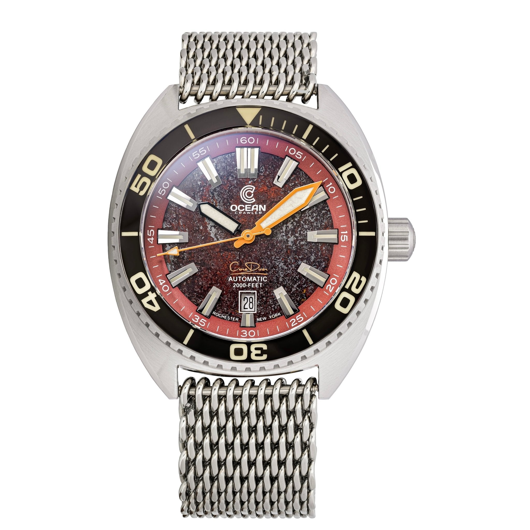 Core Diver - Rubellite Edition - 2 Straps Included!
