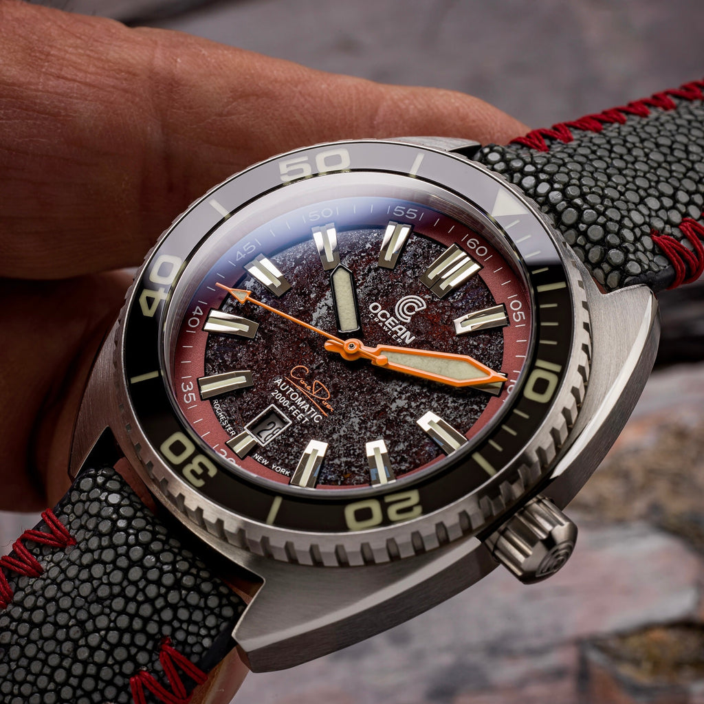 Core Diver - Rubellite Edition - 2 Straps Included!