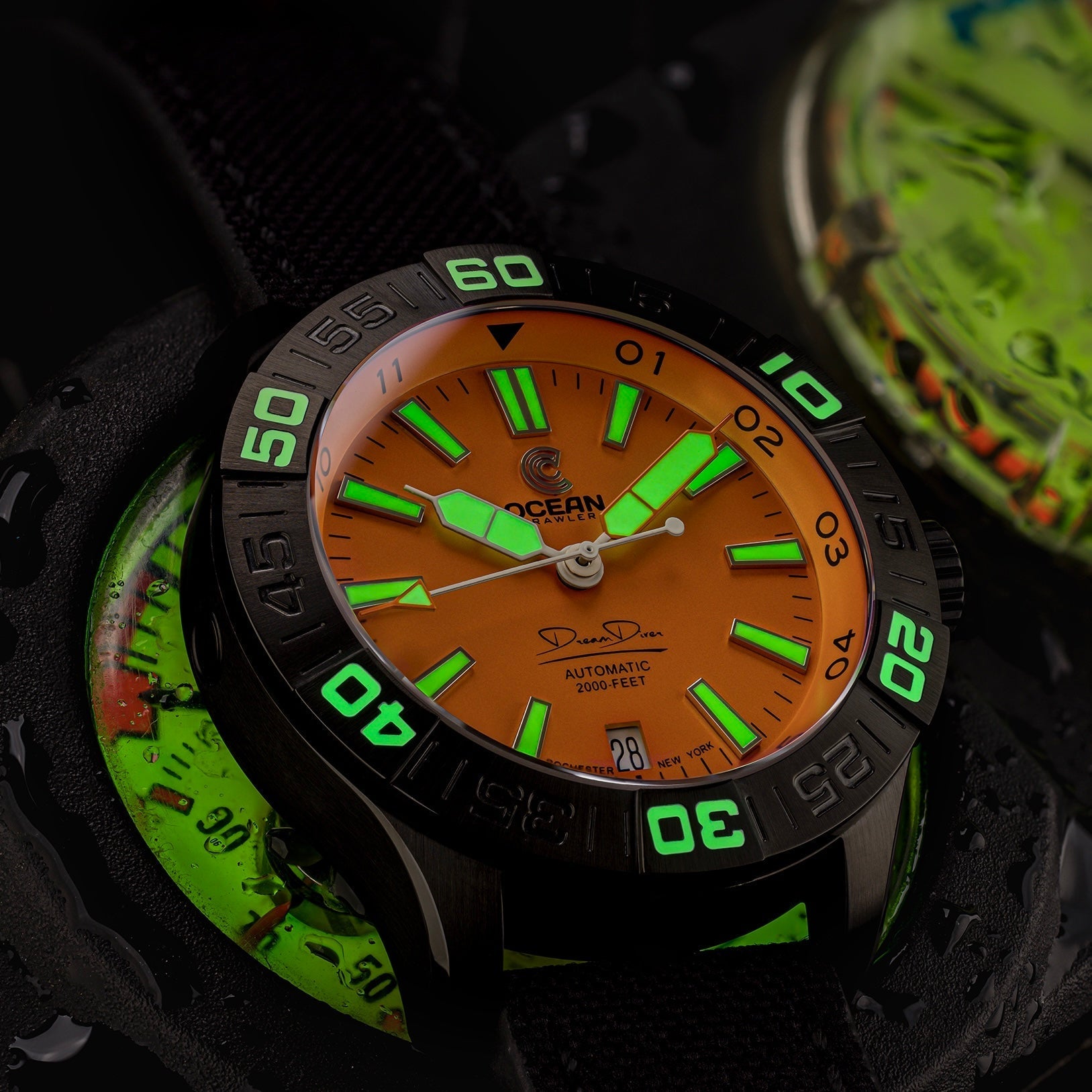 Dream Diver Dark Seas - Orange Reef - Preorder - Final Batch!