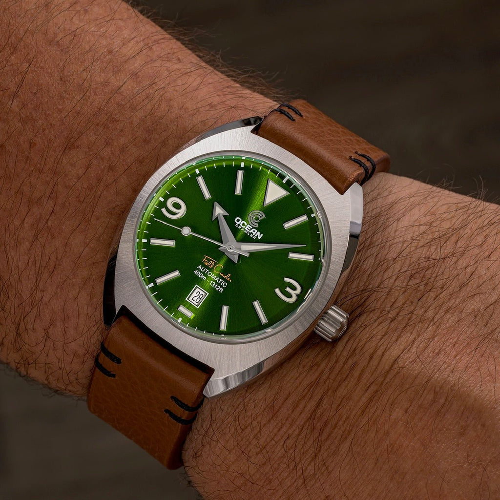 Field Crawler - Sunburst Green