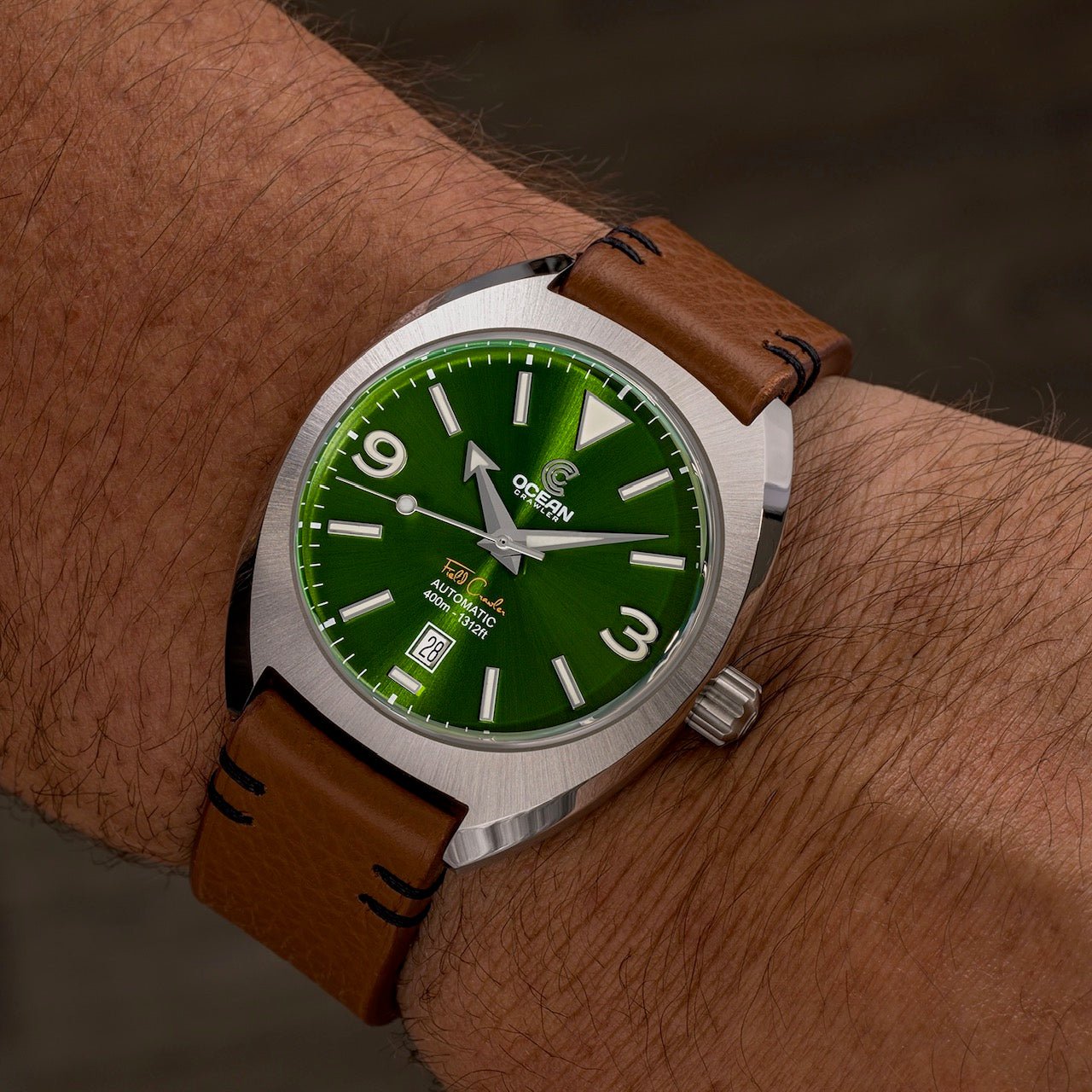 Field Crawler - Sunburst Green