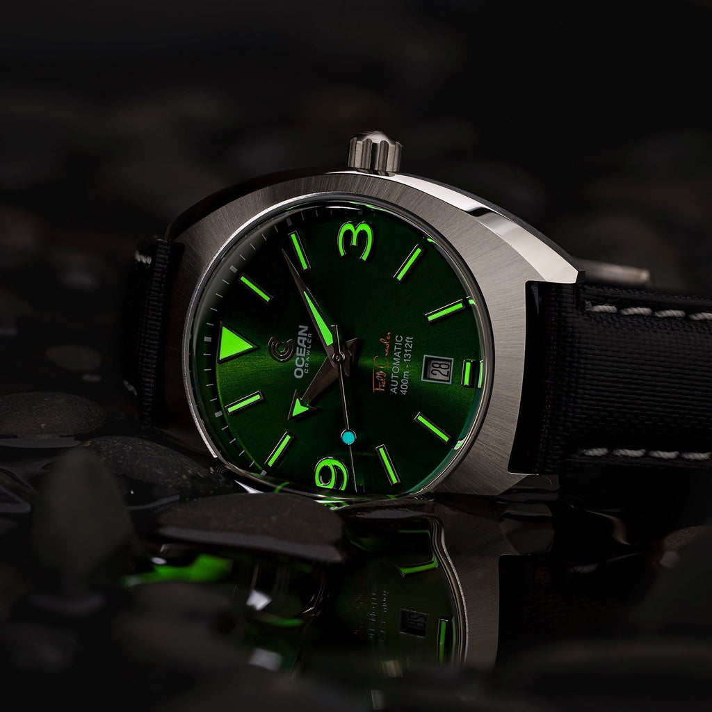 Field Crawler - Sunburst Green