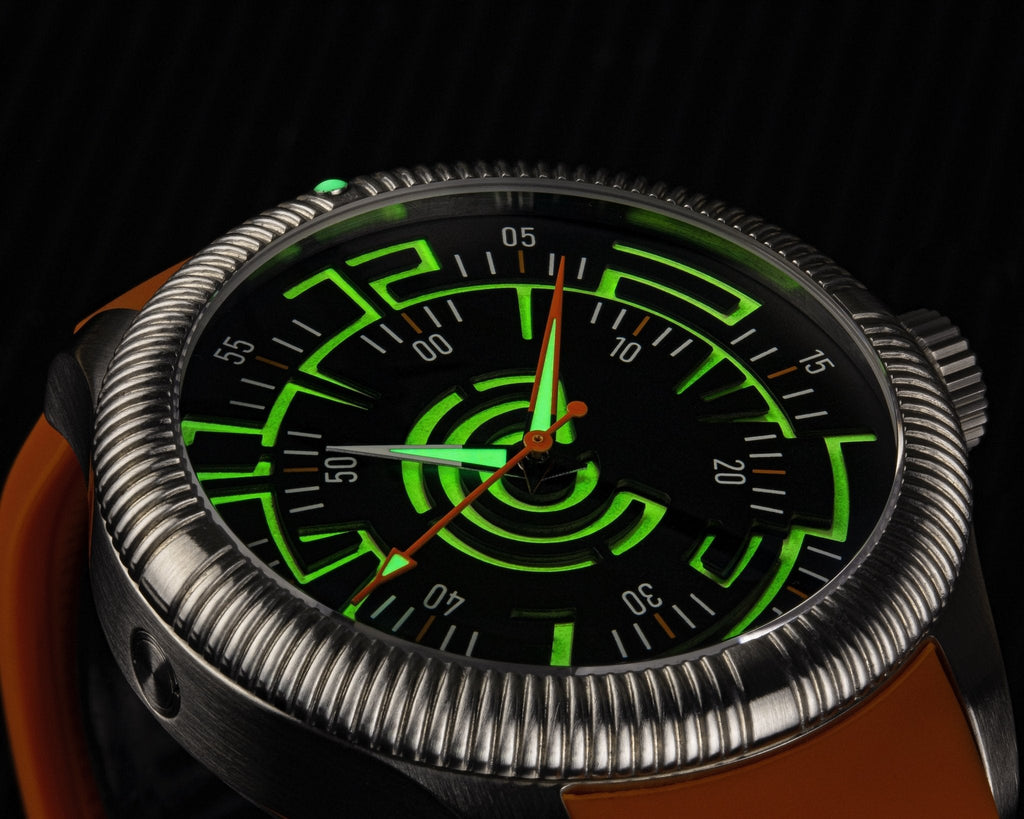 Lume Rush Diver v2 - Black
