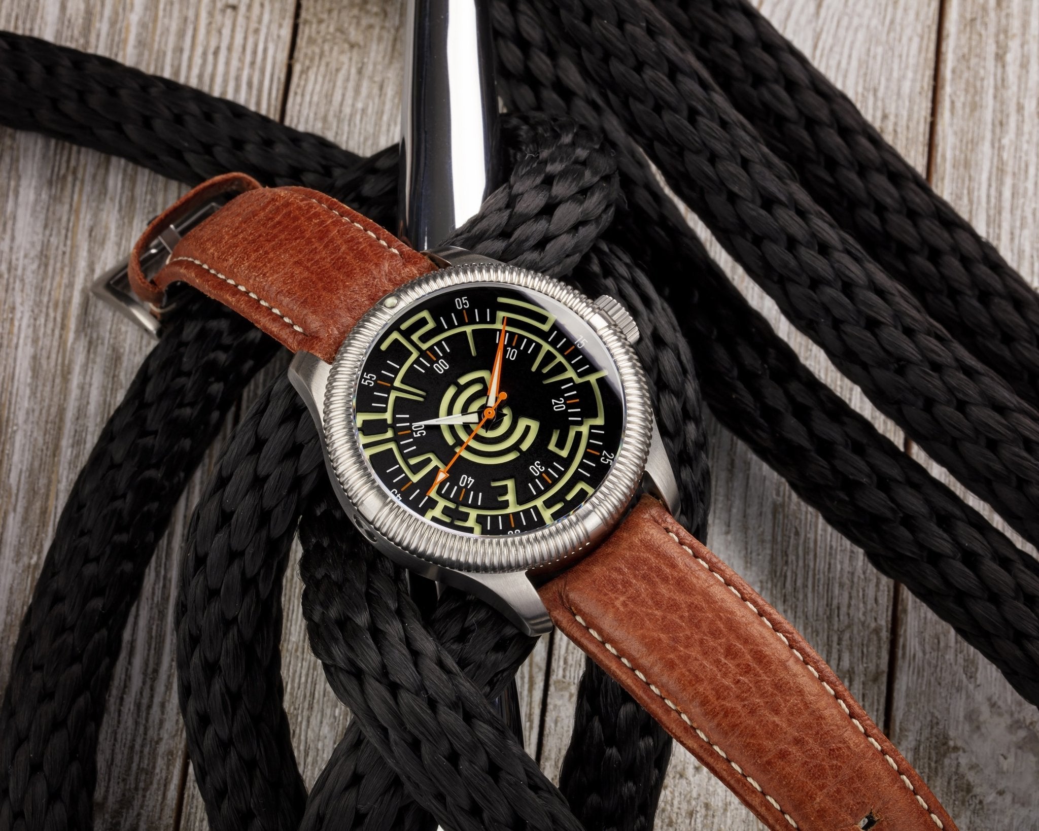Lume Rush Diver v2 - Black