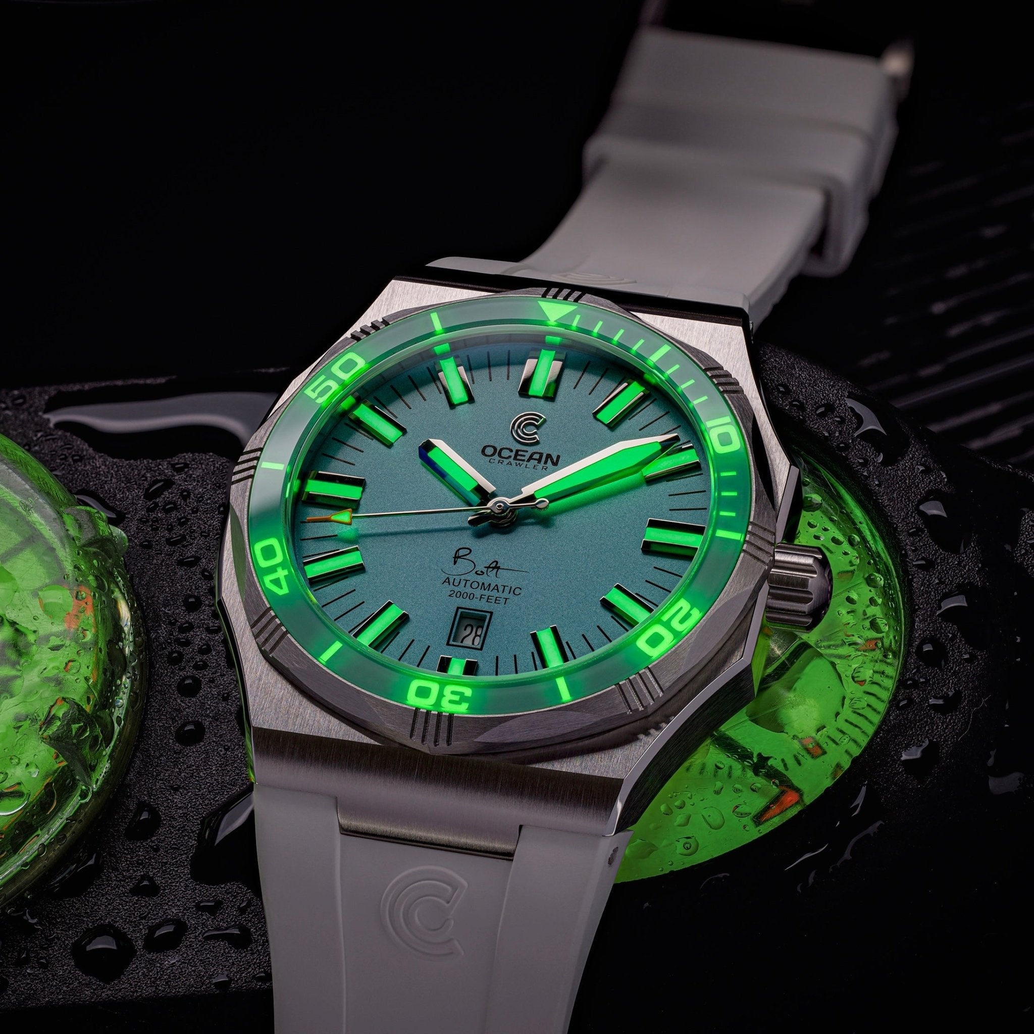 Ocean Crawler Bolt | Electric Reef — Damselfish | Limited Edition