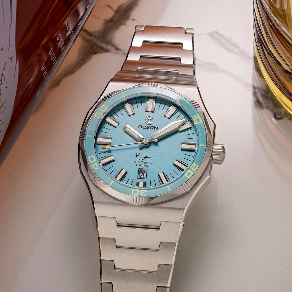 Ocean Crawler Bolt | Electric Reef — Damselfish | Limited Edition