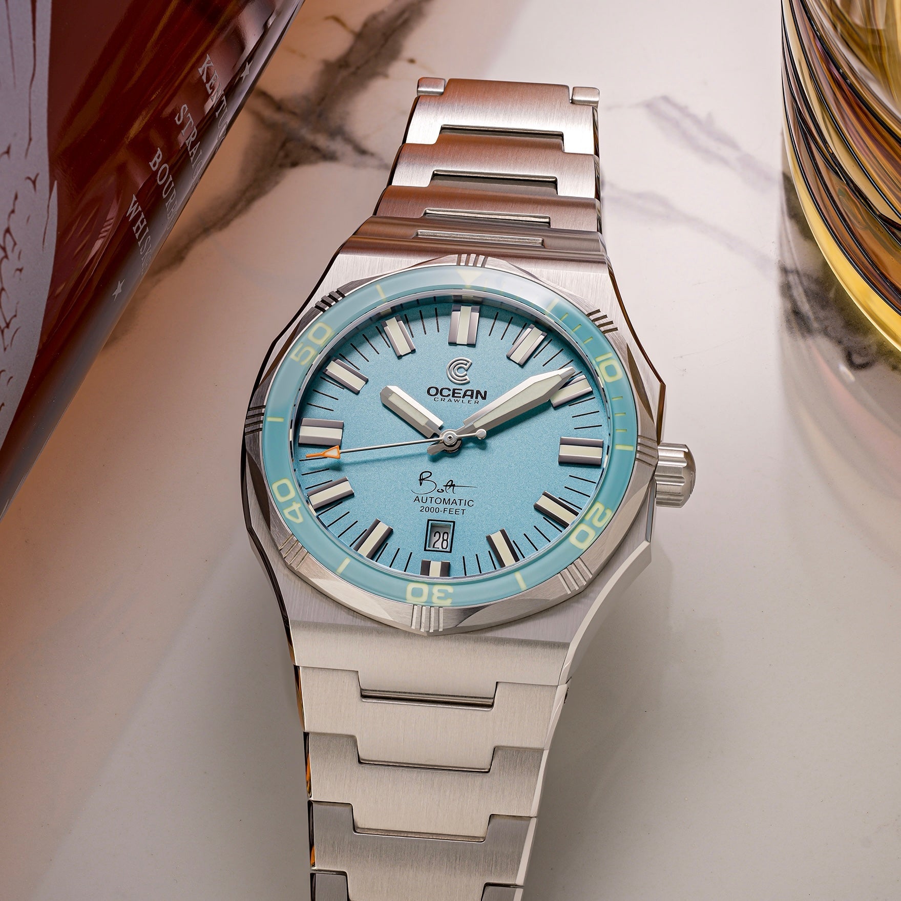 Ocean Crawler Bolt | Electric Reef — Damselfish | Limited Edition