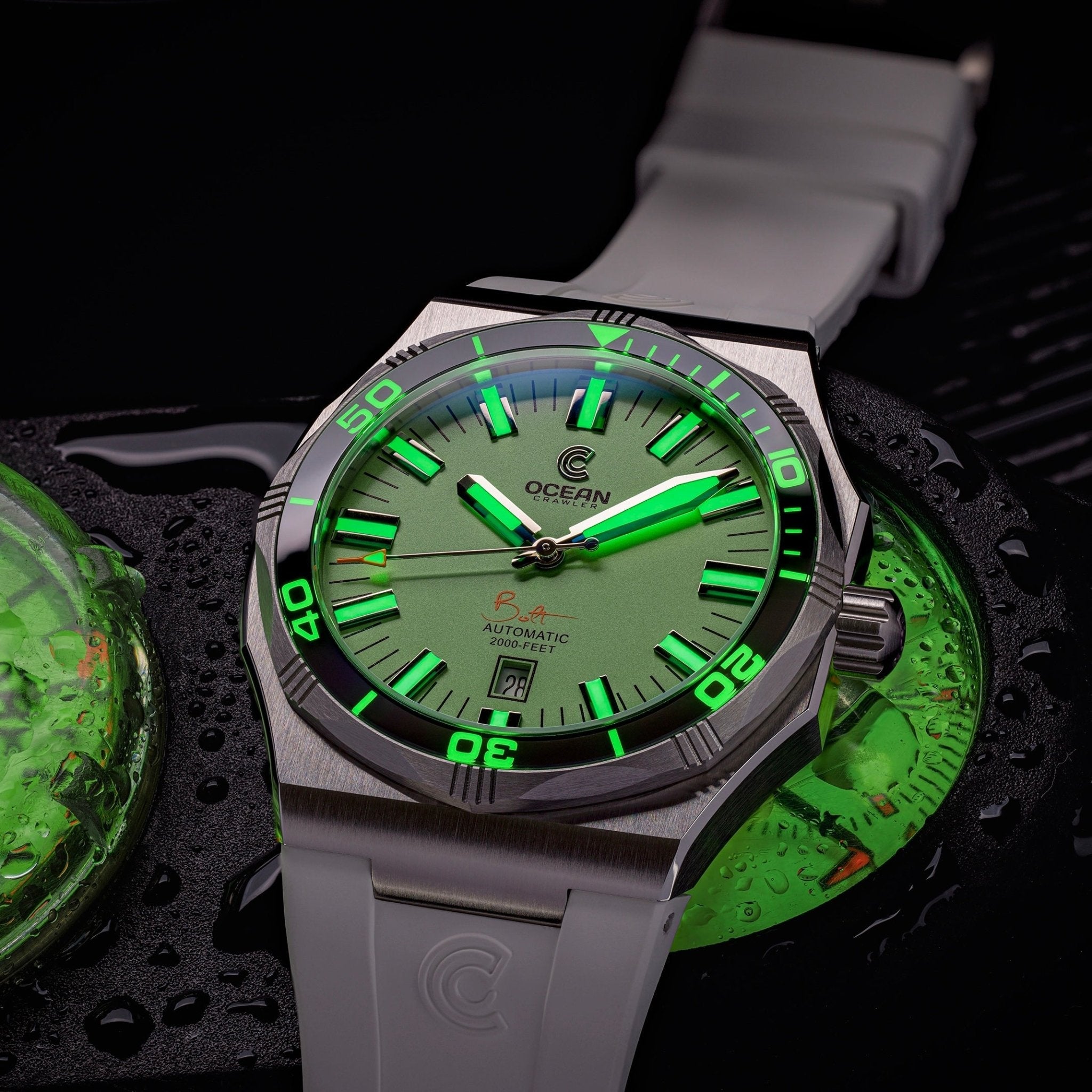 Ocean Crawler Bolt | Electric Reef — Mantis | Limited Edition
