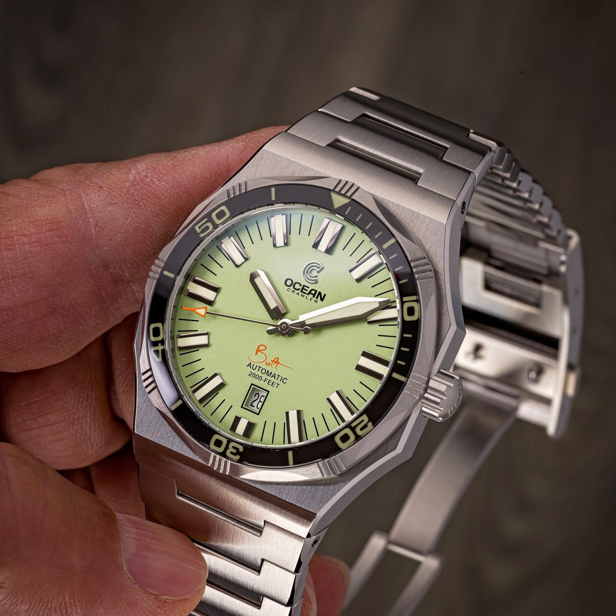 Ocean Crawler Bolt | Electric Reef — Mantis | Limited Edition