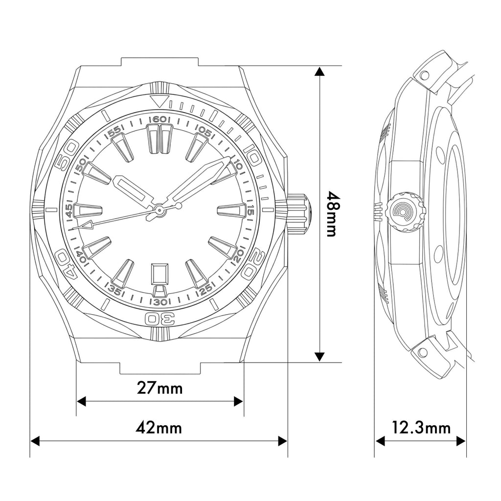 Ocean Crawler Bolt | Electric Reef — Mantis | Limited Edition