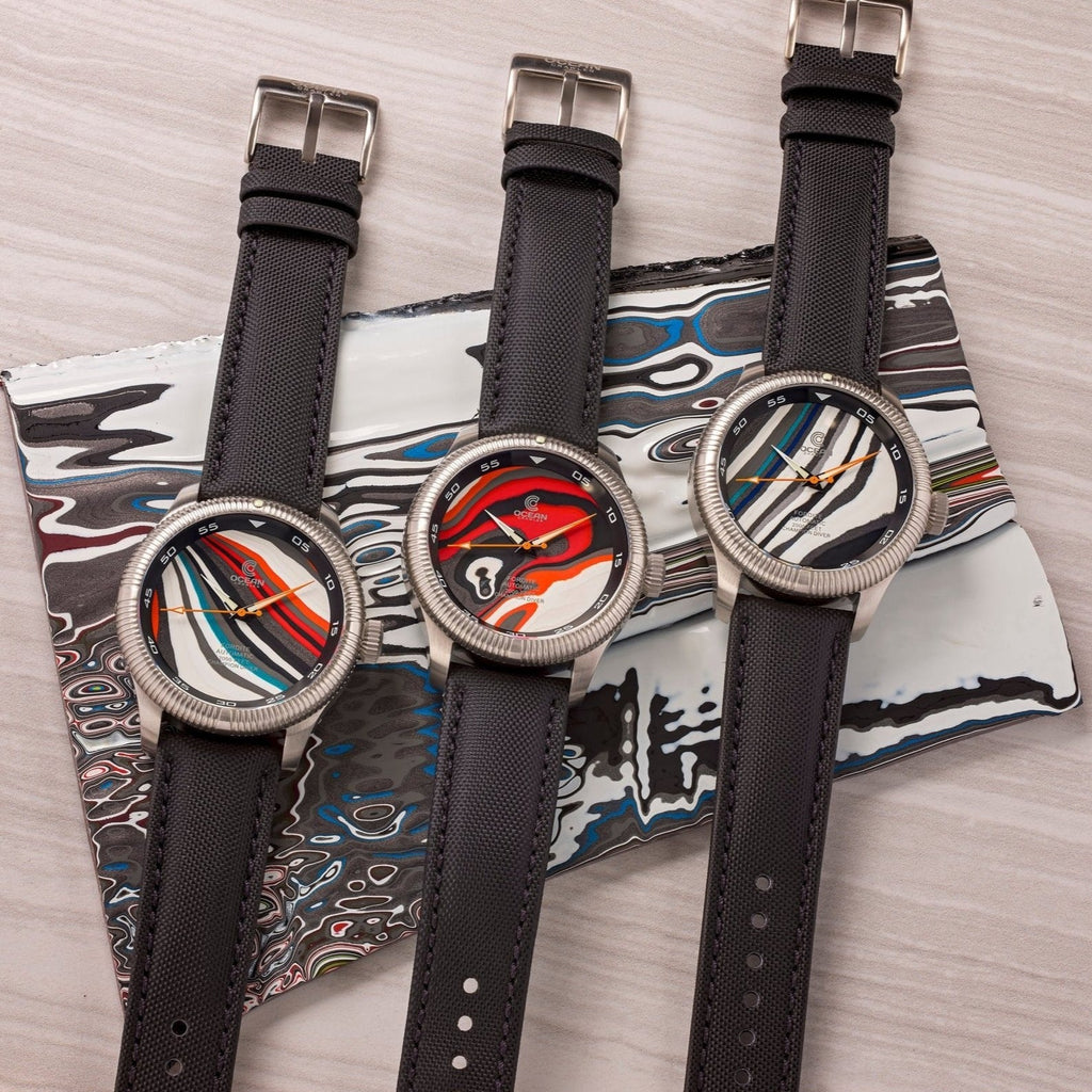 Ocean Crawler Champion Diver - Fordite - Type C