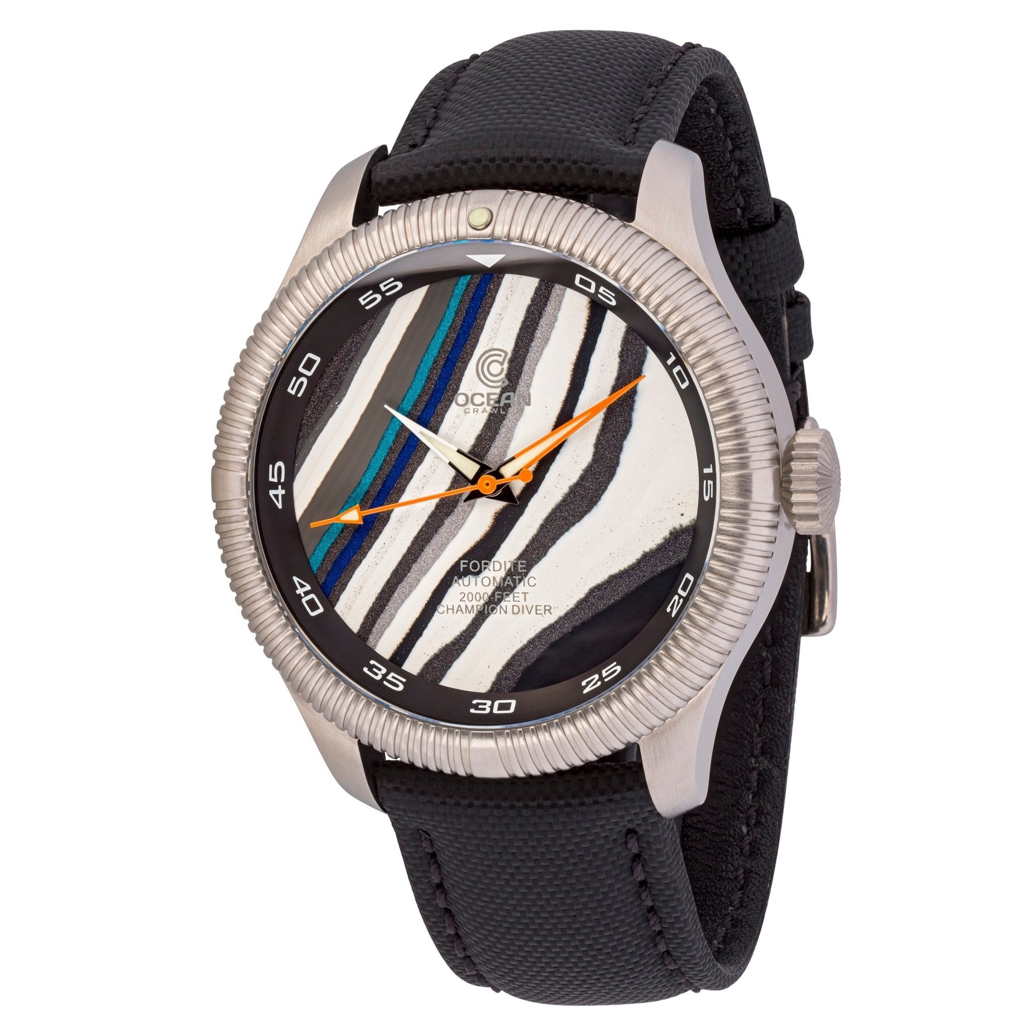 Ocean Crawler Champion Diver - Fordite - Type C