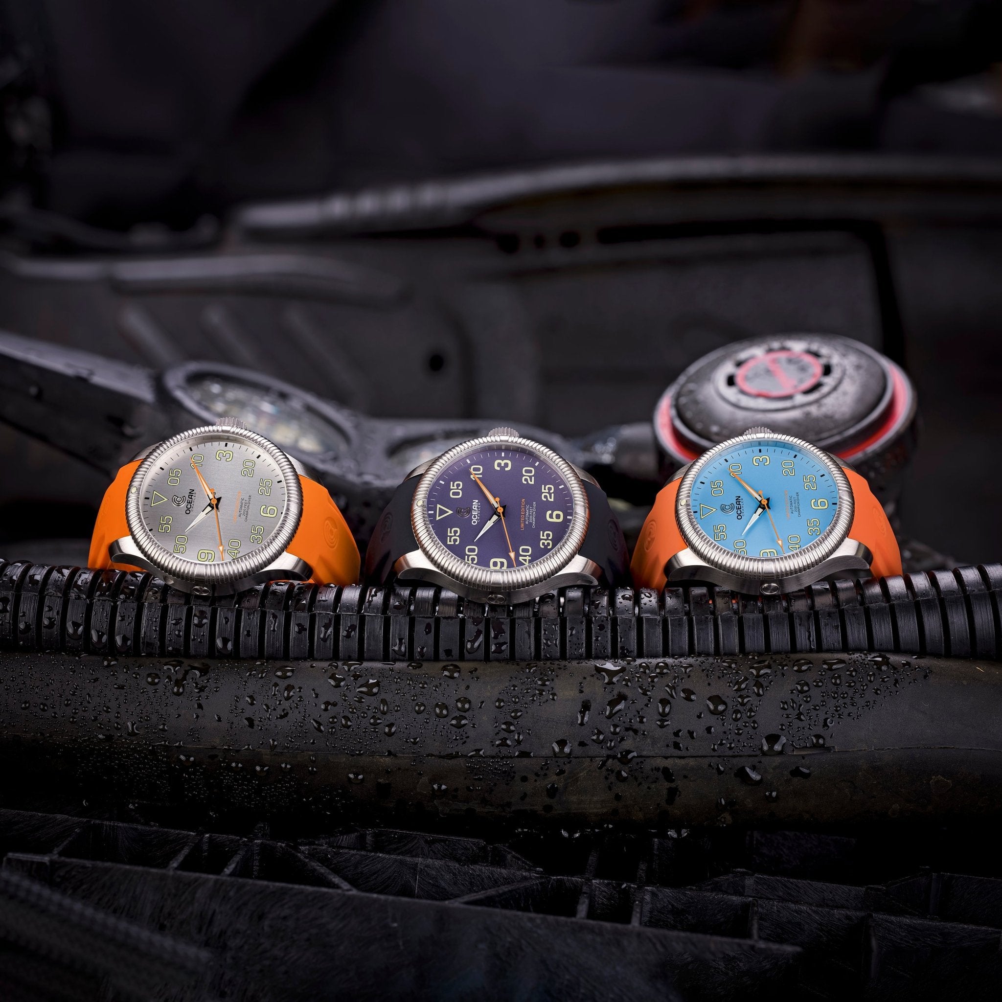 Champion Diver - Limited Edition - Clearwater