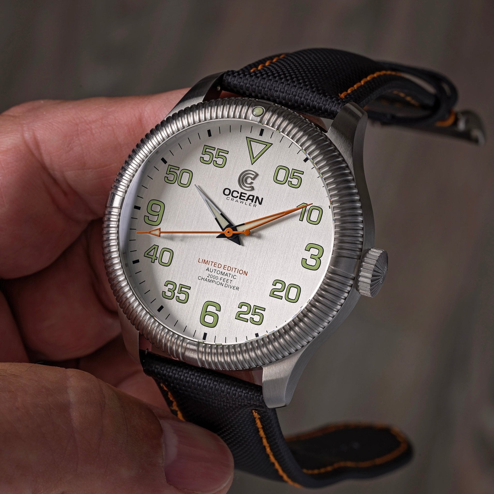 Champion Diver - Limited Edition - Submarine Silver