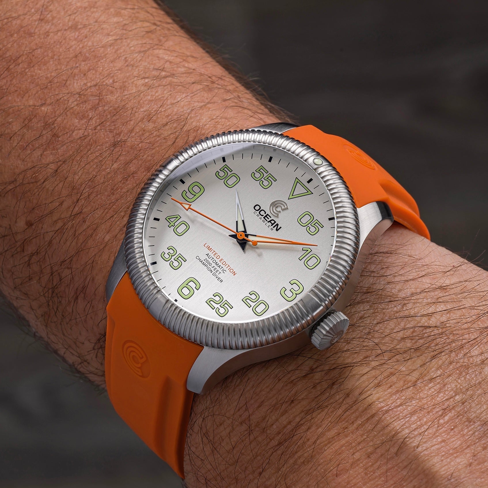 Champion Diver - Limited Edition - Submarine Silver