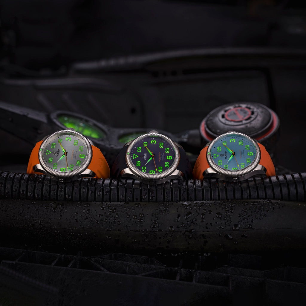 Champion Diver - Limited Edition - Submarine Silver