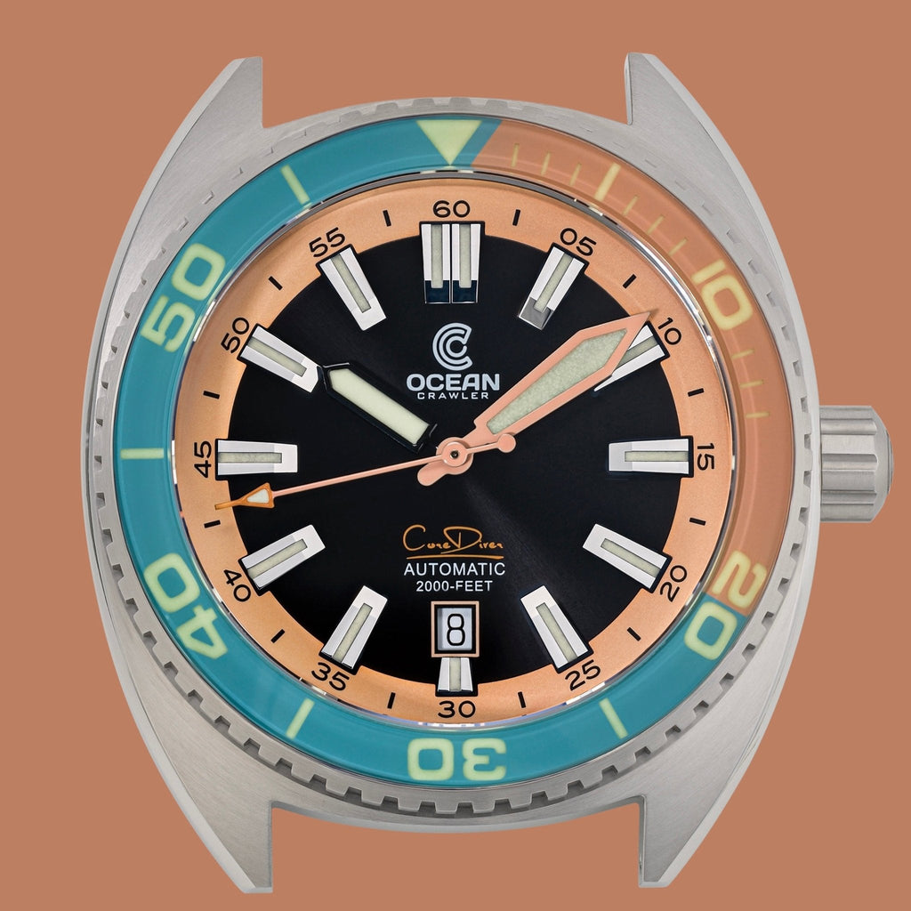 Ocean Crawler Core Diver - Aqua/Salmon