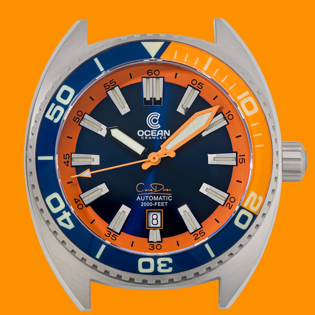 Core Diver - Blue/Orange - Preorder