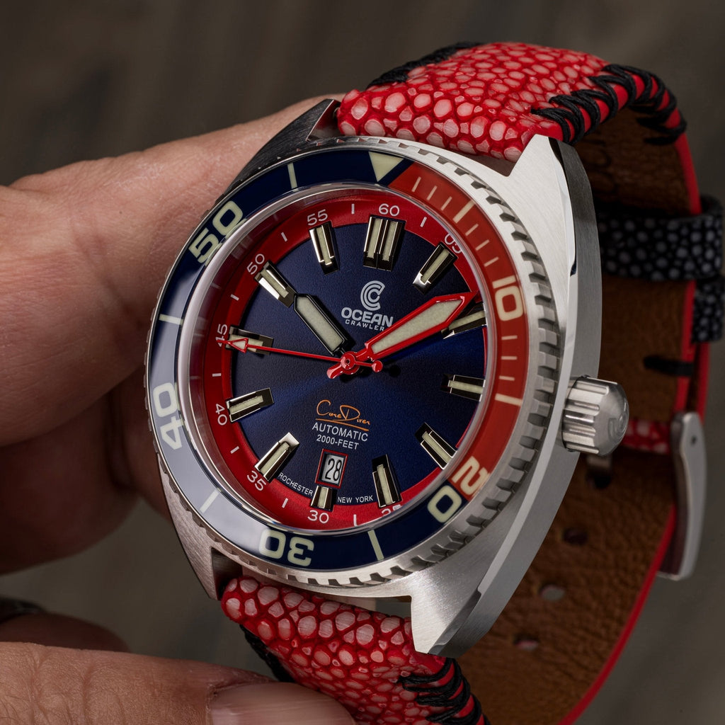 Core Diver 2024 - Blue/Red - Sample - New