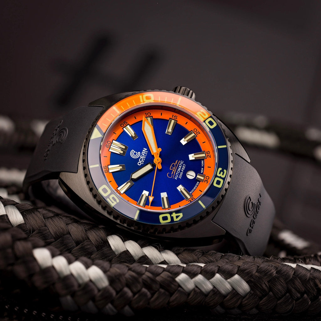 Ocean Crawler Core Diver - Blue/Orange DLC