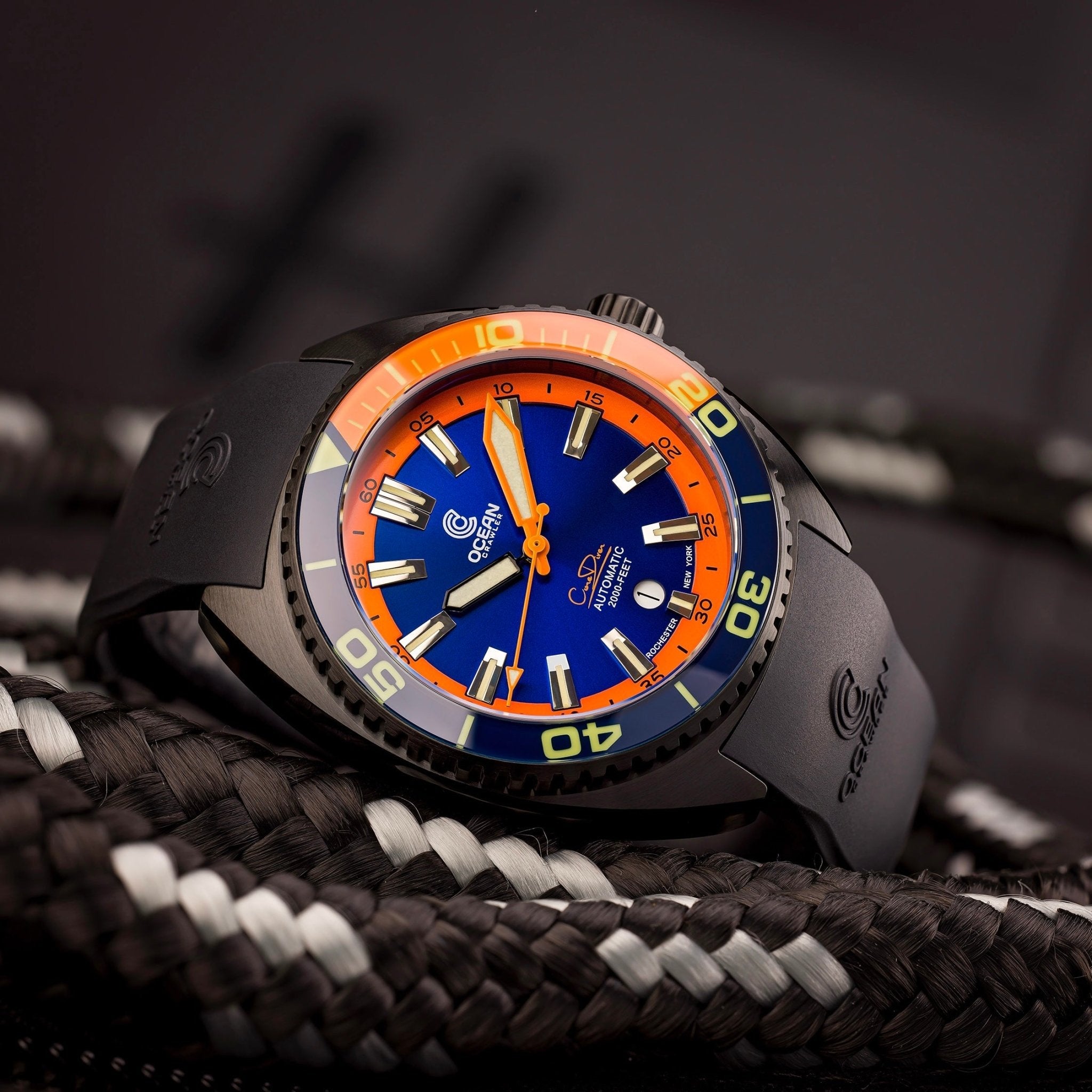 Ocean Crawler Core Diver - Blue/Orange DLC