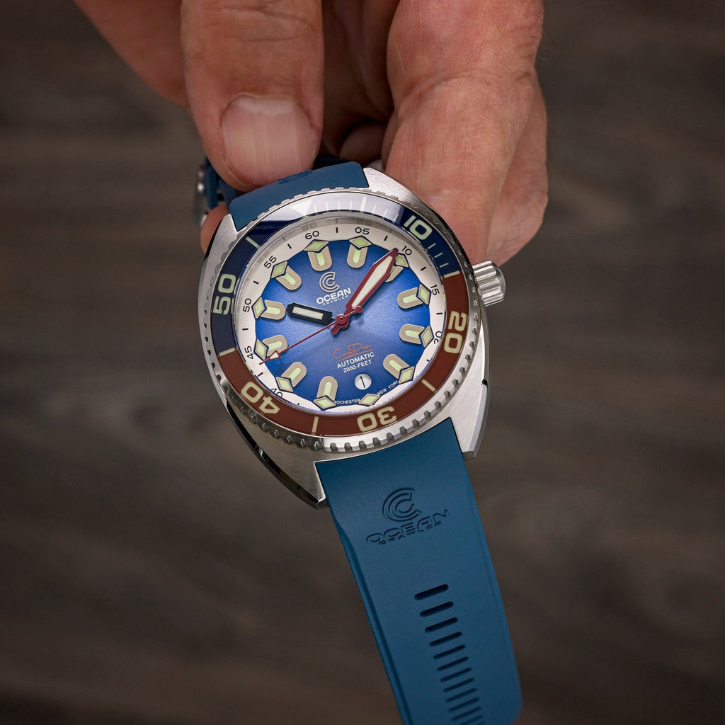 Ocean Crawler Core Diver - Blue/Red