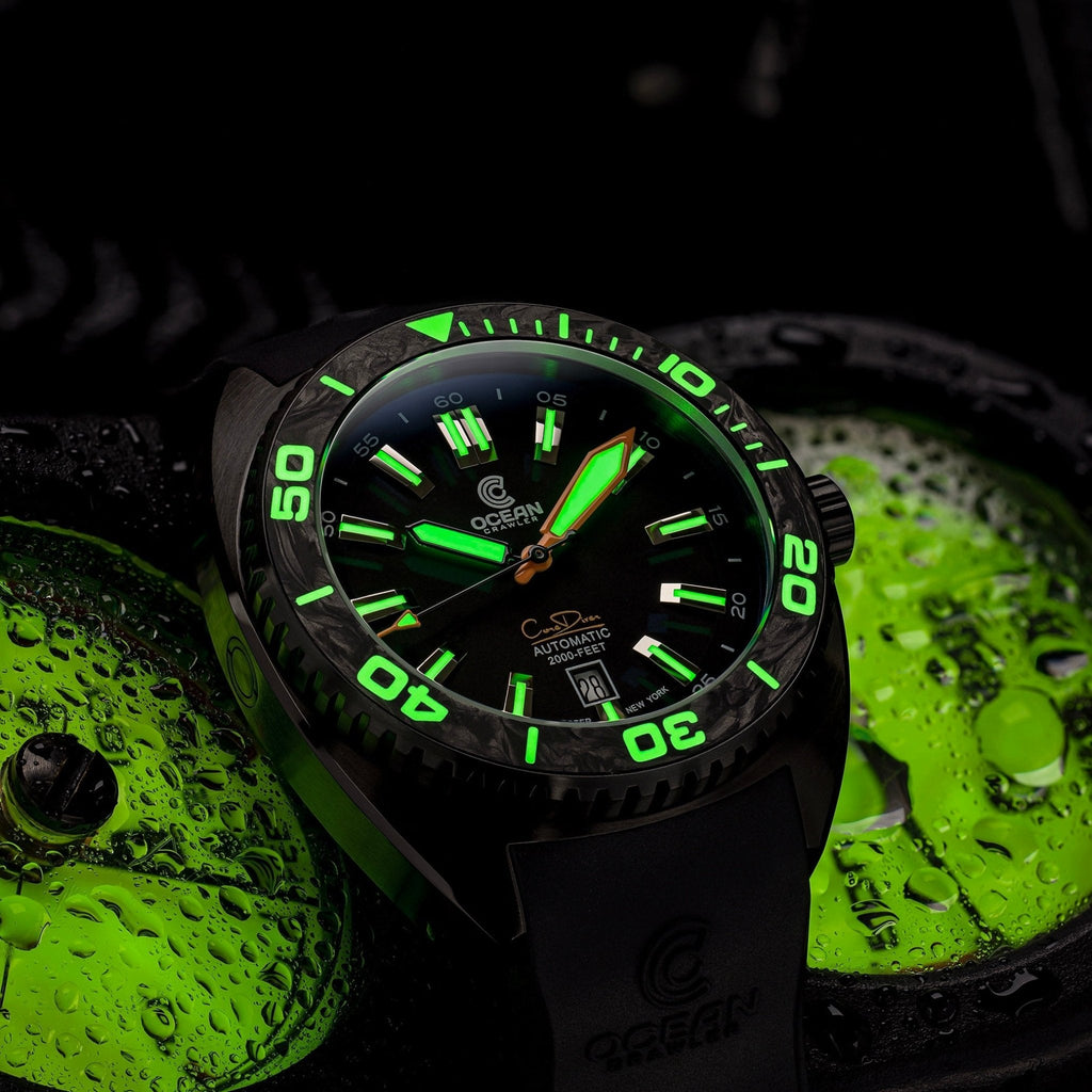 Core Diver - Carbon Phantom - Ultra Black