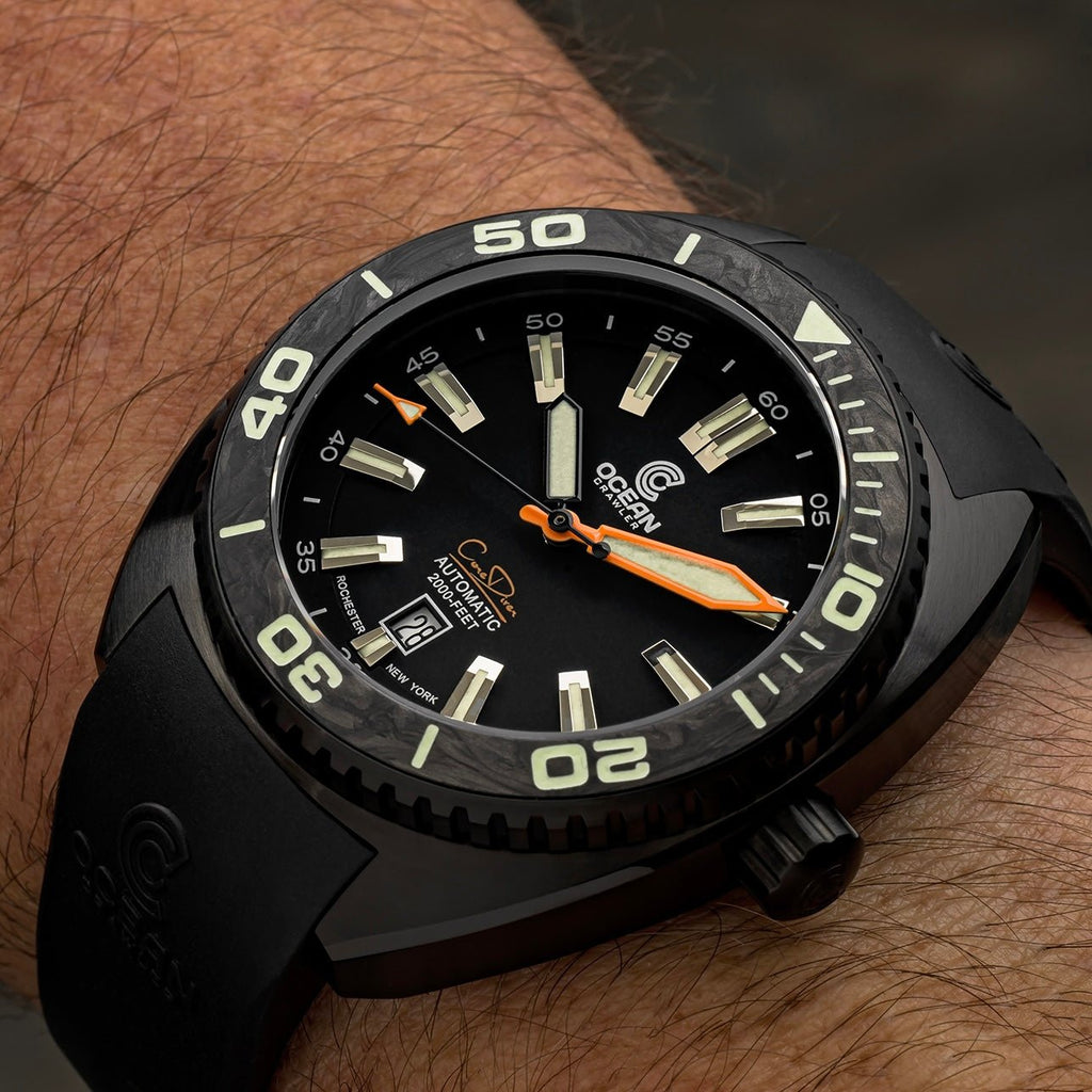 Core Diver - Carbon Phantom - Ultra Black