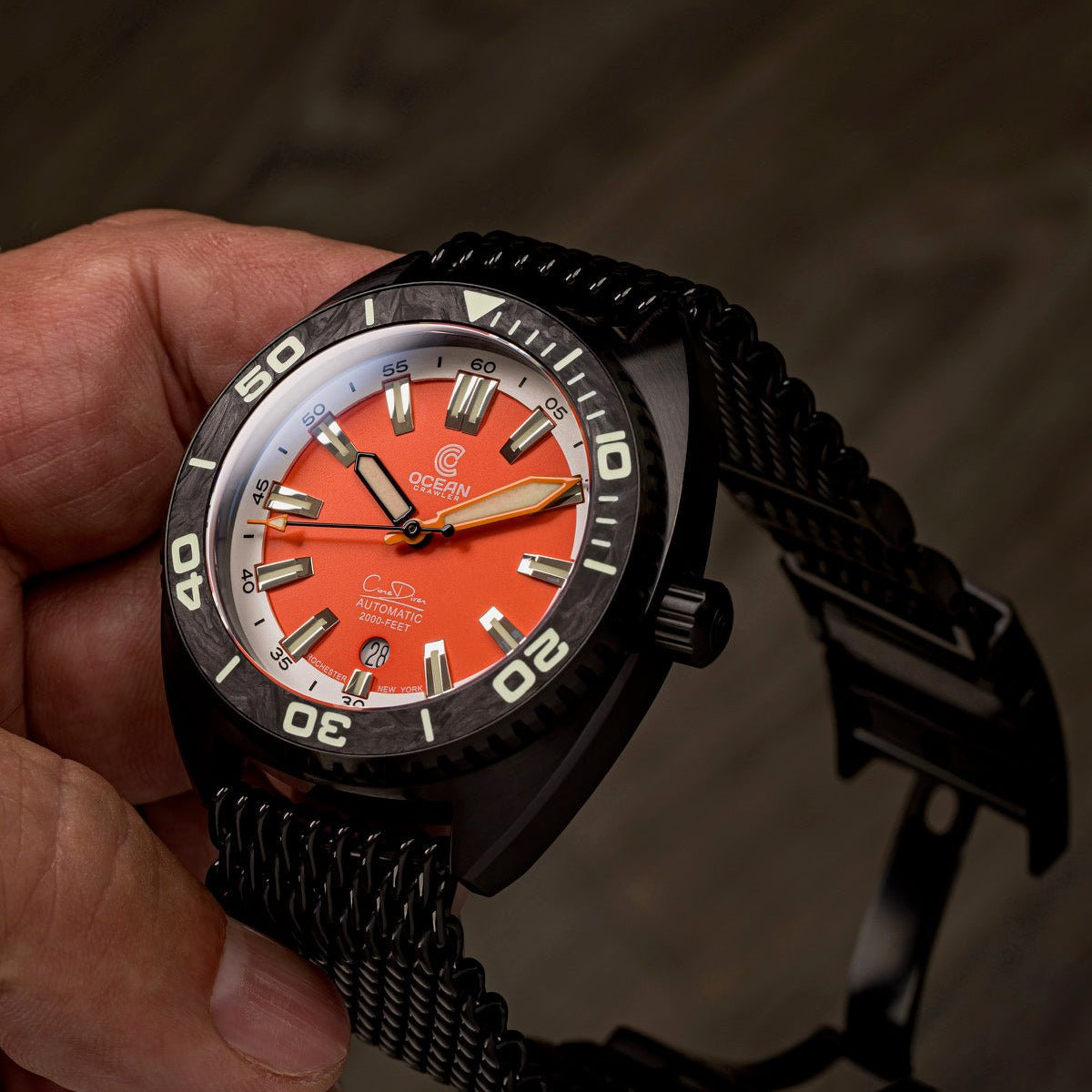Ocean Crawler Core Diver - Garibaldi LE - 2 Straps included!