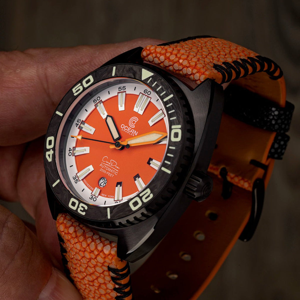 Ocean Crawler Core Diver - Garibaldi LE - 2 Straps included!