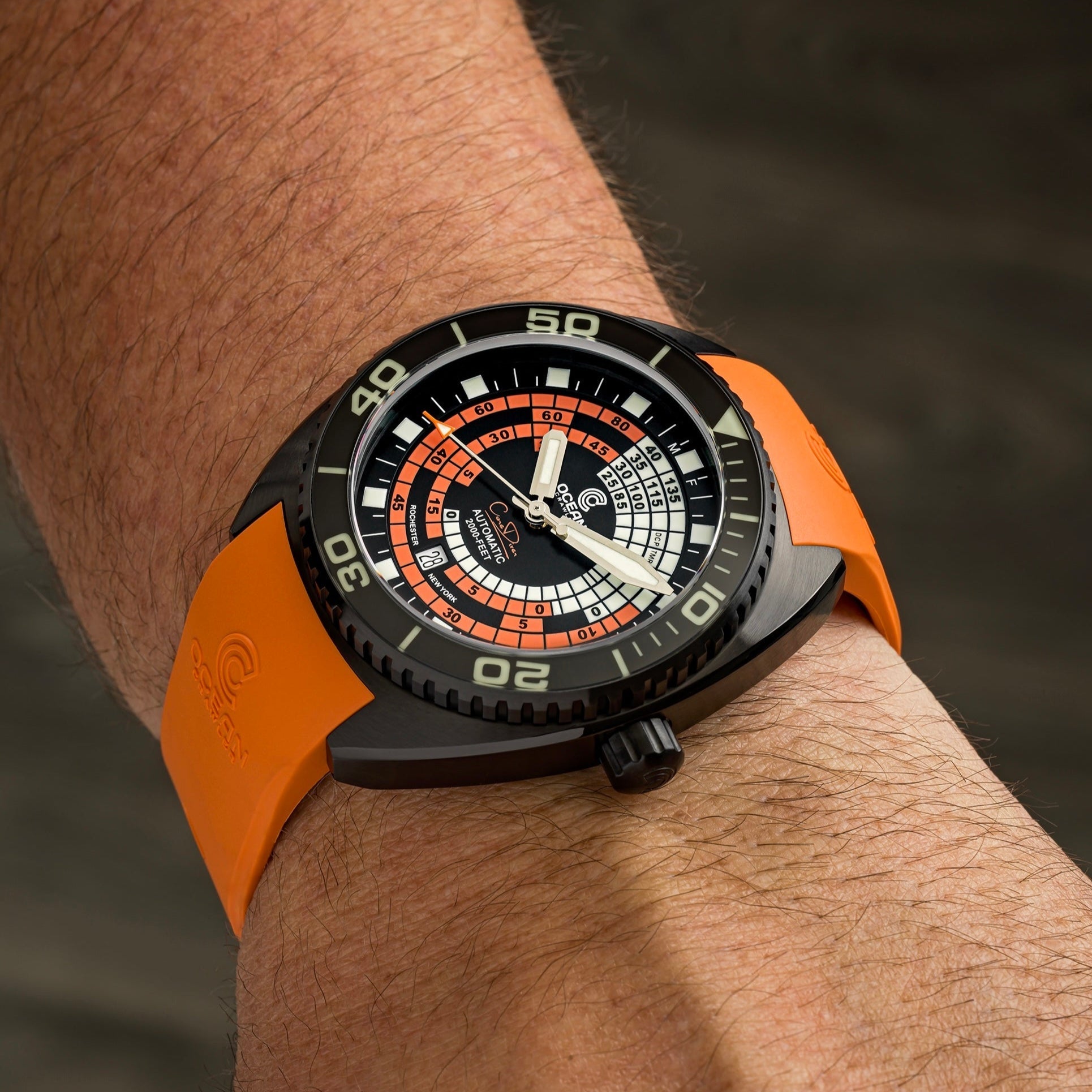 Ocean Crawler Decompression Timer - Black - DLC - Core Diver
