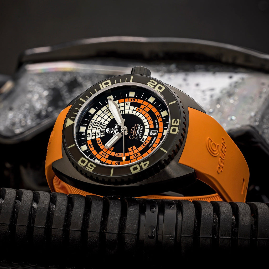 Ocean Crawler Decompression Timer - Black - DLC - Core Diver