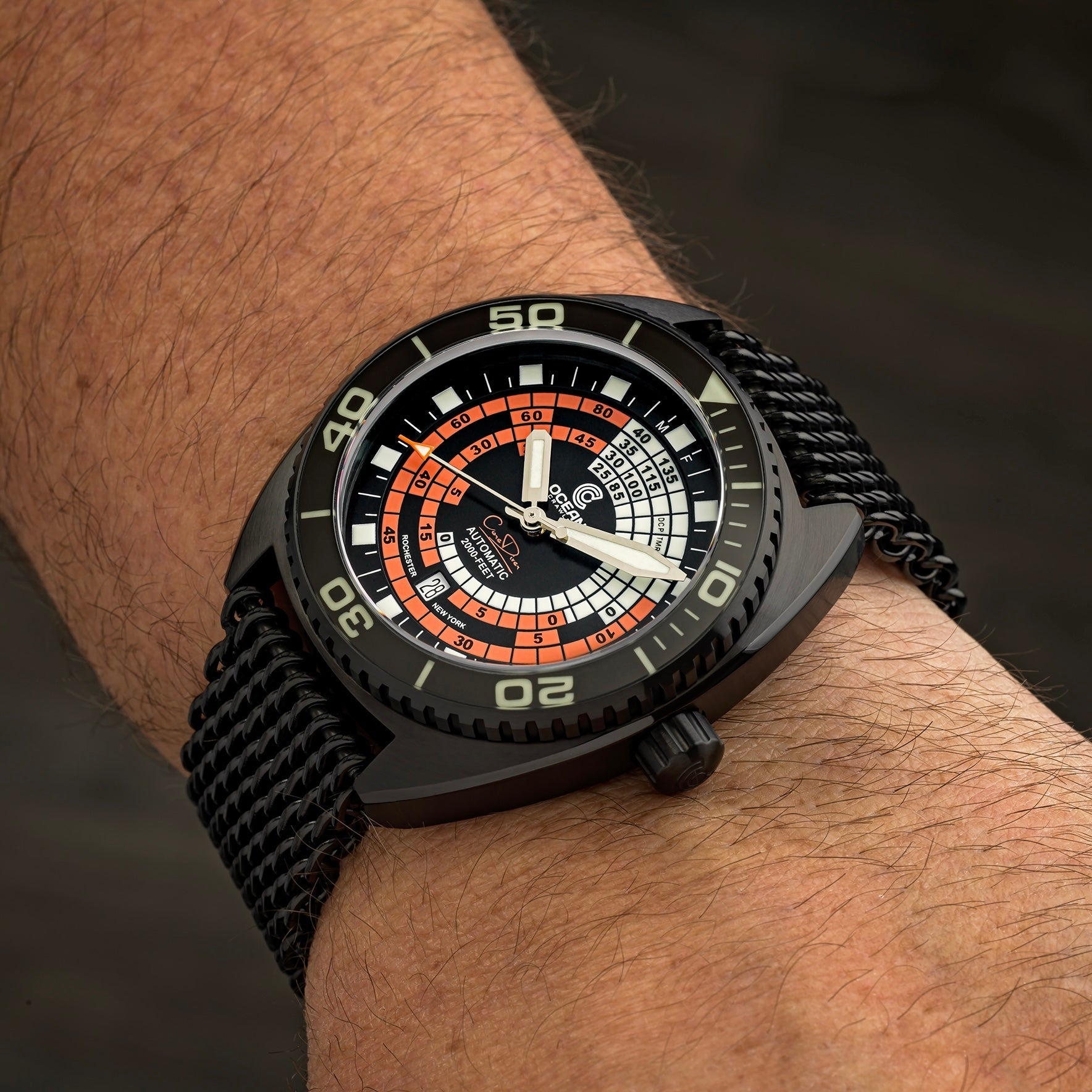 Ocean Crawler Decompression Timer - Black - DLC - Core Diver