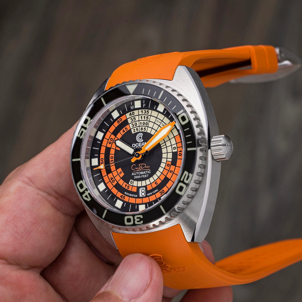 Ocean Crawler Decompression Timer - Black - Core Diver